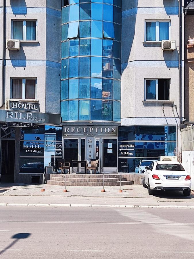 Hotel Rile Men Blue Ni Extérieur photo